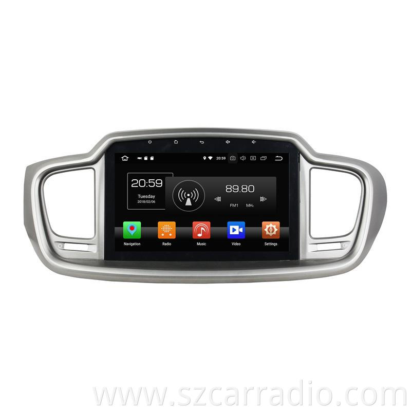 Android 8.1 OS Multimedia Player for Sorento 2015 (5)